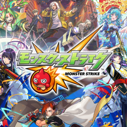 Monster Strike High Rank Account